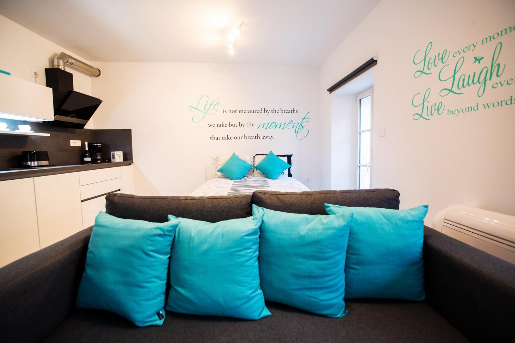 Azzurro Apartment Piran Dış mekan fotoğraf