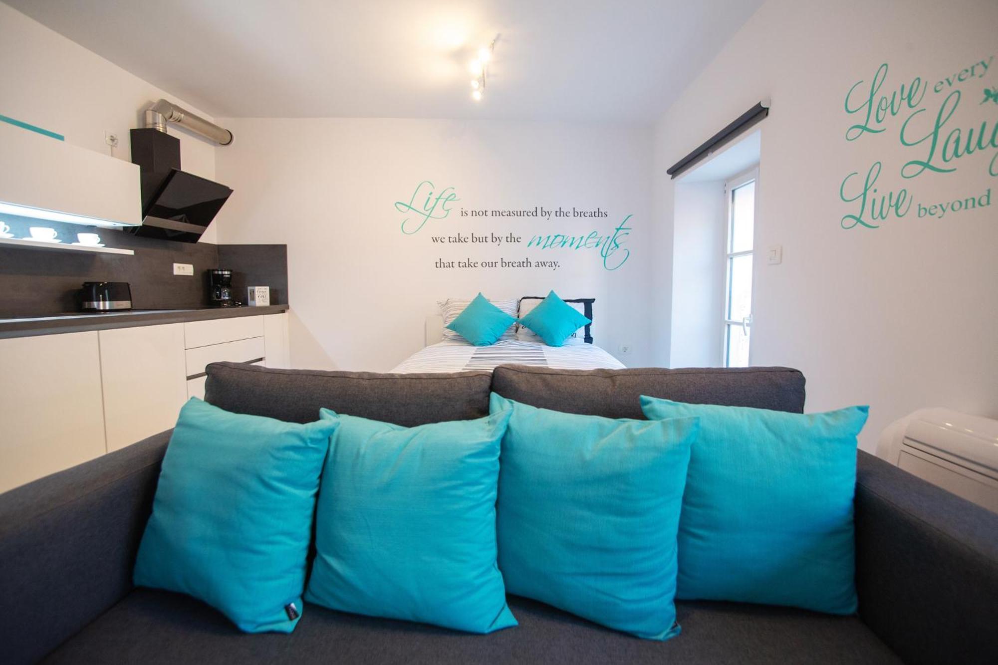 Azzurro Apartment Piran Dış mekan fotoğraf