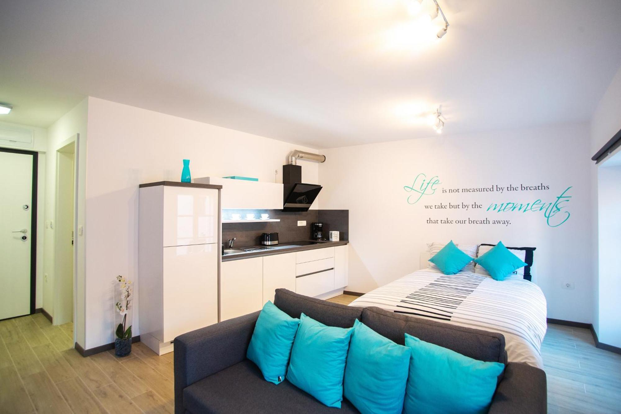 Azzurro Apartment Piran Dış mekan fotoğraf