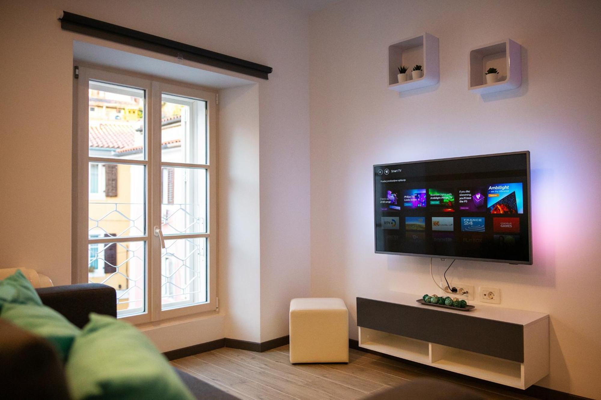 Azzurro Apartment Piran Dış mekan fotoğraf