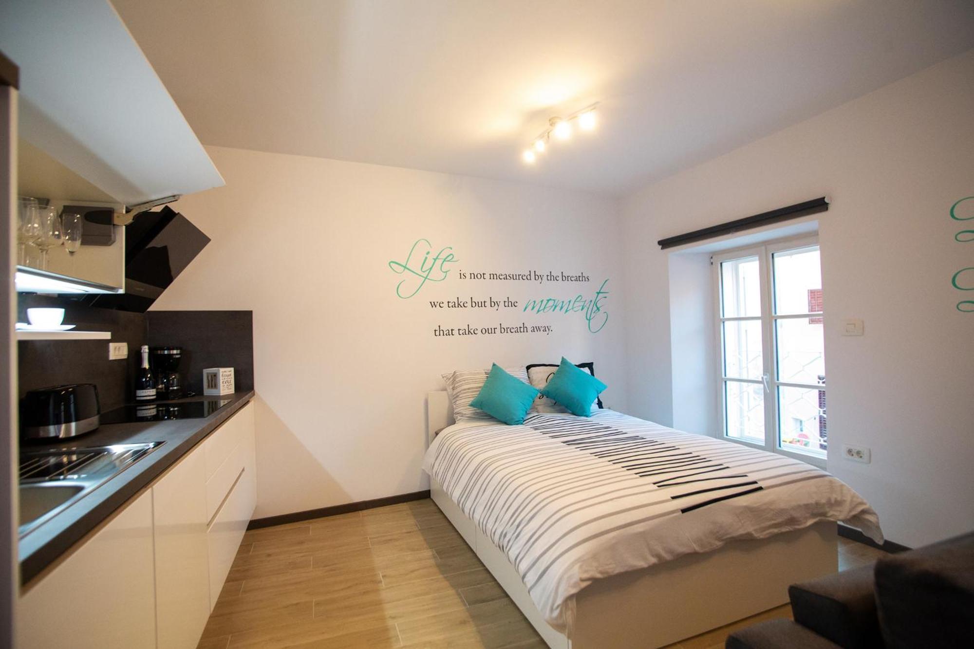 Azzurro Apartment Piran Dış mekan fotoğraf
